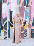 ISLA DRESS – MOCHA